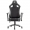 iTek Gaming Chair SCOUT PM30 - PVC, Doppio Cuscino - Nero/Bianco