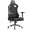 iTek Gaming Chair SCOUT PM30 - PVC, Doppio Cuscino - Nero/Bianco