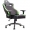 iTek Gaming Chair SCOUT PM30 - PVC, Doppio Cuscino - Nero/Verde