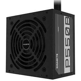 Gigabyte P550B 80 Plus Bronze - 550 Watt Gigabyte P550B 80 Plus Bronze - 550 Watt