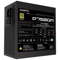 Gigabyte P750GM PSU, 80 PLUS Gold, Modulare - 750 Watt