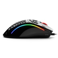 Glorious PC Gaming Race Model D- Gaming Mouse - Nero Lucido