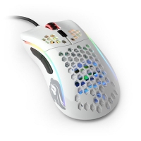 Glorious PC Gaming Race Model D- Gaming Mouse - Bianco Lucido