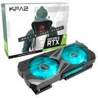 KFA2 GeForce RTX 3070 EX (1-Click OC), 8Gb GDDR6X, 3x DP / HDMI