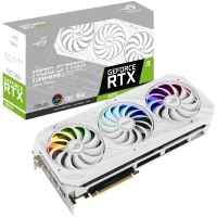 Asus GeForce RTX 3070 ROG Strix V2 O8G LHR, 8192 MB GDDR6 - White