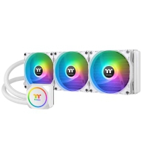 Thermaltake TH420 ARGB Sync Complete Cooling Solution, Snow Edition - 420mm