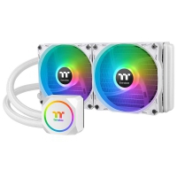Thermaltake TH240 ARGB Sync Complete Cooling Solution, Snow Edition - 240mm