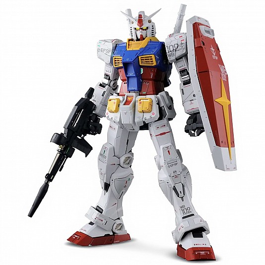 Bandai Unleashed RX-78-2 Gundam Gunpla Perfect Grade 1/60, 30cm - Model Kit Bandai Unleashed RX-78-2 Gundam Gunpla Perfect Grade 1/60, 30cm - Model Kit