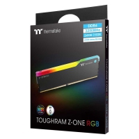 Thermaltake ToughRam Z-ONE RGB DDR4, 3.200 MHz, C16, Nero - 16 GB Dual-Kit