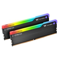 Thermaltake ToughRam Z-ONE RGB DDR4, 3.200 MHz, C16, Nero - 16 GB Dual-Kit