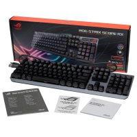 Asus ROG Strix Scope RX Opto Mechanical Keyboard - Layout ITA