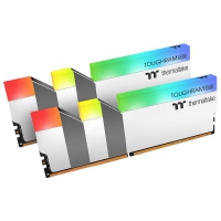 Thermaltake ToughRam RGB DDR4, 3.600 MHz, C18, Bianca - 16 GB Dual-Kit