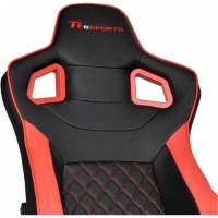 Thermaltake GT Fit Gaming Chair - Nero/Rosso