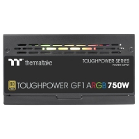 Thermaltake Toughpower GF1 A-RGB 80 Plus Gold PSU, Modulare - 750 Watt