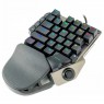 iTek X40 Mechanical Gaming Keypad, RGB, 3D Joystick, 3xUSB - Nero