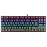 iTek TAURUS X50 Mechanical Gaming Keyboard, RGB, Switch Blu, Nero - Layout ITA