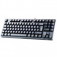 iTek X50 Mechanical Gaming Keyboard, RGB, Switch Blu, Nero - Layout ITA
