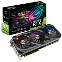 Asus GeForce RTX 3070 ROG Strix 8G, 8Gb GDDR6, 2x HDMI / 3x DP