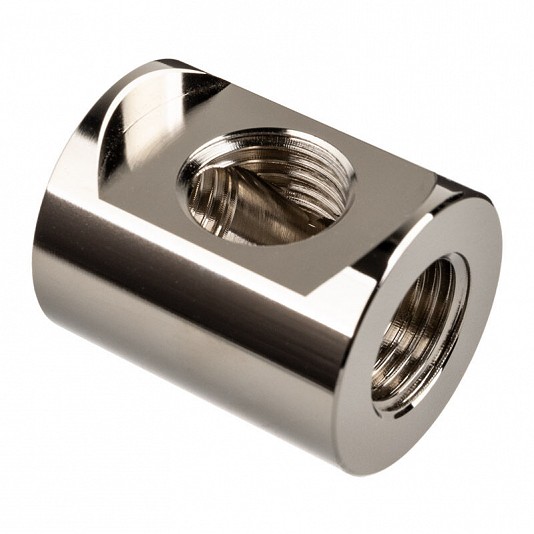 EK Water Blocks EK-Quantum Torque Splitter 3F T - Nickel EK Water Blocks EK-Quantum Torque Splitter 3F T - Nickel