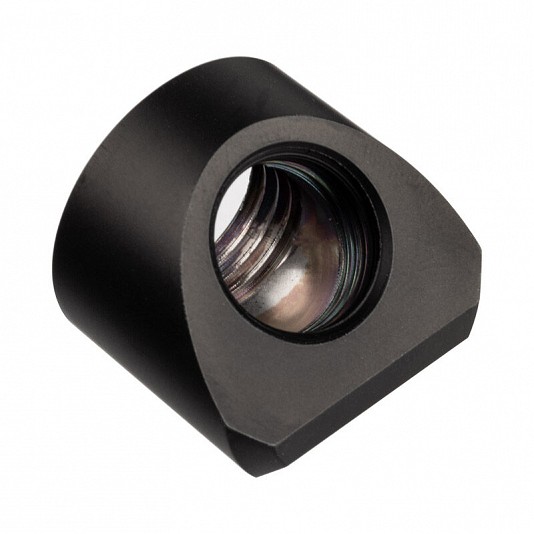 EK Water Blocks EK-Quantum Torque Static FF 45° - Black EK Water Blocks EK-Quantum Torque Static FF 45° - Black