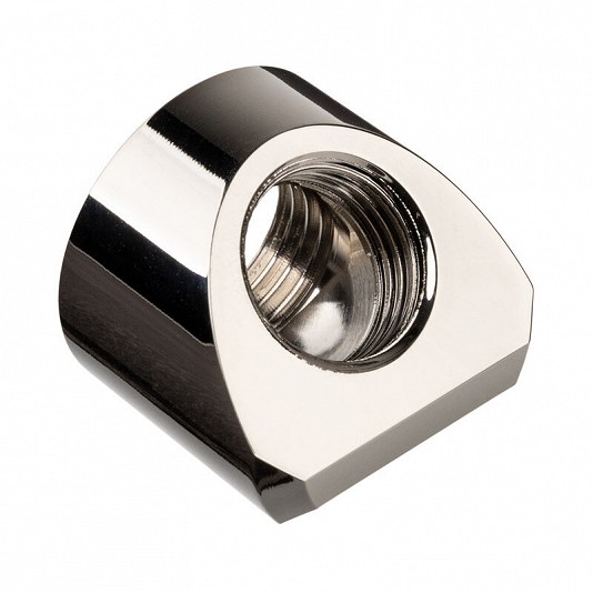 EK Water Blocks EK-Quantum Torque Static FF 45° - Nickel EK Water Blocks EK-Quantum Torque Static FF 45° - Nickel