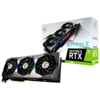 MSI GeForce RTX 3090 Suprim X 24G, 24576 MB GDDR6X *Ricondizionata*