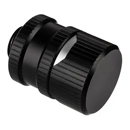 EK Water Blocks EK-Quantum Torque Drain Valve - Black EK Water Blocks EK-Quantum Torque Drain Valve - Black