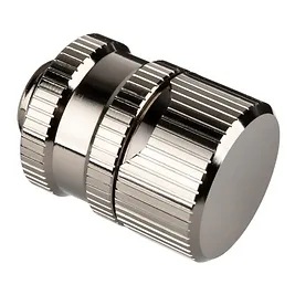 EK Water Blocks EK-Quantum Torque Drain Valve - Nickel EK Water Blocks EK-Quantum Torque Drain Valve - Nickel