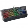 iTek TAURUS Q11 Gaming Keyboard, RGB, Nero - Layout ITA