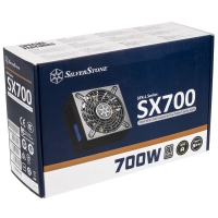 Silverstone SST-SX700-LPT v1.1 SFX-L Alimentatore 80 PLUS Platinum, Modulare - 700 Watt