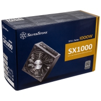 Silverstone SST-SX1000 SFX-L Alimentatore 80 PLUS Platinum, Modulare - 1.000 Watt