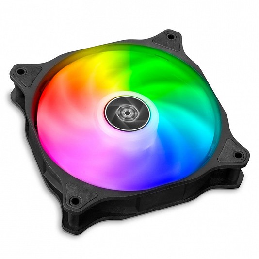 Silverstone Air Blazer AAT-AB120R-ARGB Radiator Fan, Nero - 120 mm Silverstone Air Blazer AAT-AB120R-ARGB Radiator Fan, Nero - 120 mm