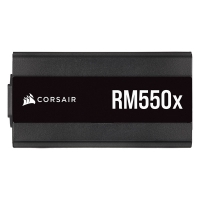 Corsair Alimentatore Serie RMX (2021) RM550x - 550 Watt, Nero