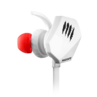Mad Catz E.S. PRO+ Gaming Earbuds - White