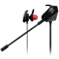 Mad Catz E.S. PRO+ Gaming Earbuds - Black
