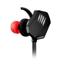 Mad Catz E.S. PRO+ Gaming Earbuds - Black
