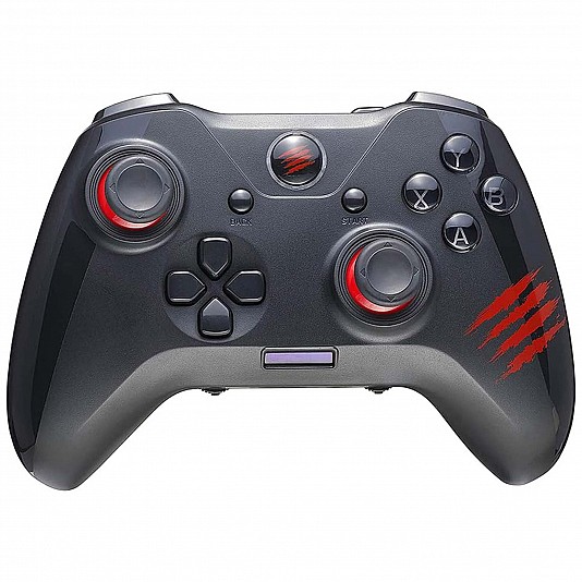 Mad Catz C.A.T. 7 Game Pad - Black Mad Catz C.A.T. 7 Game Pad - Black