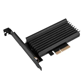 Silverstone ECM24-ARGB Adattatore SSD M.2 NVMe, ARGB - Nero Silverstone ECM24-ARGB Adattatore SSD M.2 NVMe, ARGB - Nero