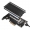 Silverstone ECM24-ARGB Adattatore SSD M.2 NVMe, ARGB - Nero