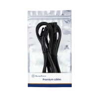 Silverstone PP06BE-PC235 PCIe cable - Nero