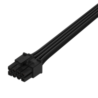 Silverstone PP06BE-EPS35 ESP/ATX cable - Nero 350mm