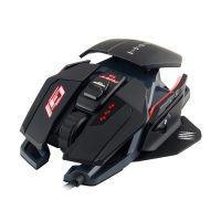 Mad Catz R.A.T. PRO S3 Optical Gaming Mouse - Black