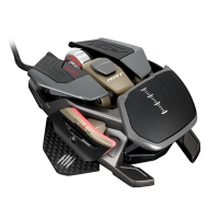 Mad Catz R.A.T. PRO X3 Supreme Edition Optical Gaming Mouse - Black/Gold