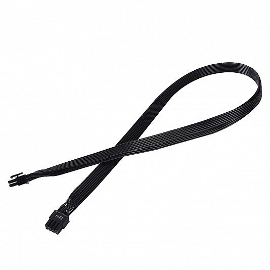 Silverstone EPS/PCle cable - Nero 750mm Silverstone EPS/PCle cable - Nero 750mm