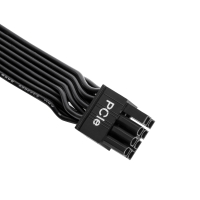 Silverstone EPS/PCle cable - Nero 750mm