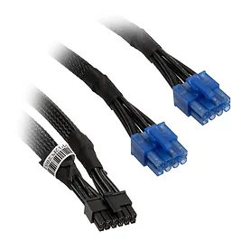 Cavo di alimentazione Silverstone PCIe - Nero 550mm Cavo di alimentazione Silverstone PCIe - Nero 550mm