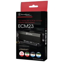Silverstone SST-ECM23 2x M.2 Expansion Card - PCIe