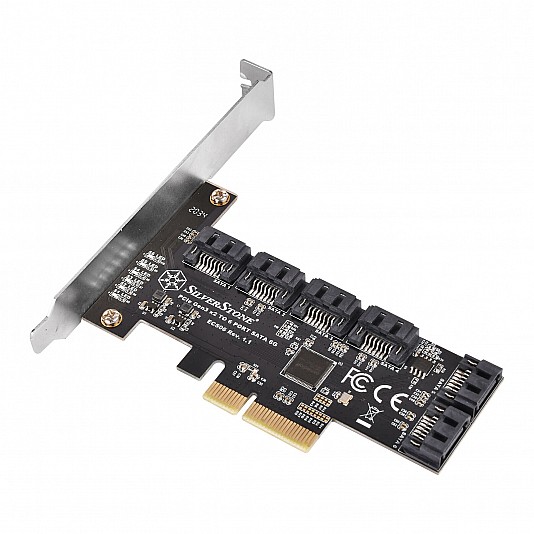 Scheda Silverstone SST-ECS06 PCIe Scheda Silverstone SST-ECS06 PCIe