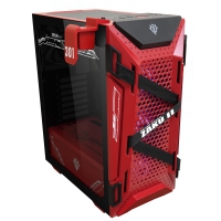 Asus TUF Gaming GT301 ZAKU II Limited Edition - Nero/Rosso