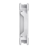 Thermaltake Riing Quad 12, LED D-RGB, TT Premium Edition, 120mm, Bianco - Kit 3 Pezzi